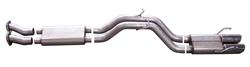 Gibson Performance Exhaust System 05-10 Grand Cherokee 5.7L Hemi - Click Image to Close